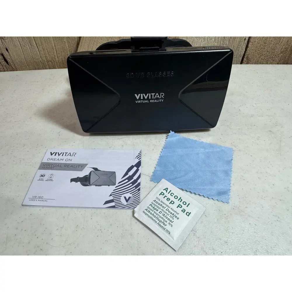Vivitar open box